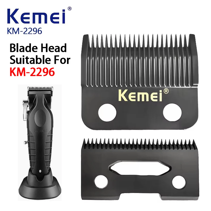 Kemei KM-2296 Ersatz Klinge Haar Clipper Klinge Barber Cutter Kopf Für Elektrische Haar Trimmer Clipper Schneiden Maschine Image