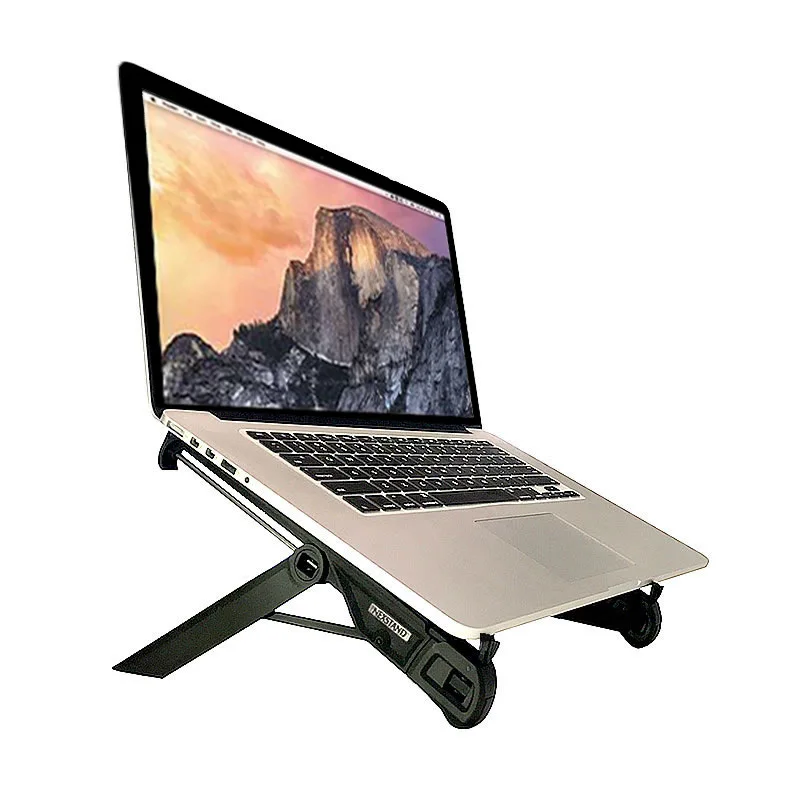 NEXSTAND K7 Laptop-Ständer, zusammenklappbar, tragbar, Laptop-Ständer, Betrachtungswinkel, höhenverstellbare Halterung, Laptop-Zubehör, Notebook-Ständer Image