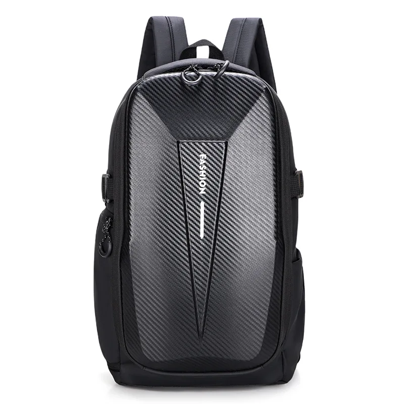 Hartschalen-Rucksack für Herren, Ritter-Ausrüstung, Outdoor-Sport, Motorrad-Reittasche, Motorrad-Rucksack, wasserdichter Computer-Rucksack