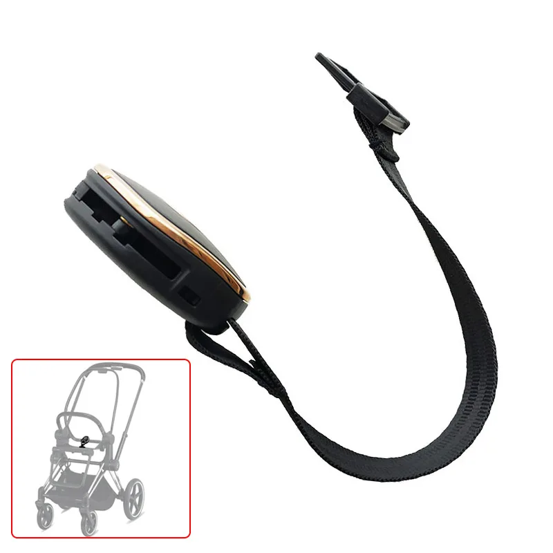 Kinderwagen-Sicherheitsriegel für Priam 4 Mios 3 EU-Version Coya Buggy One Pull Harness Sicherheitsgurt-Anschluss Schnalle Konverter Babyzubehör