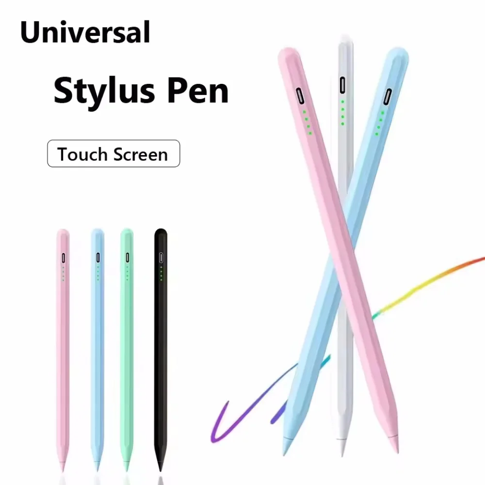 Universeller Stylus-Stift für Android-Tablets, Mobiltelefon-Touch-Stift für iPhone, kapazitiver Stift für XIAOMI HUAWEI Samsung Tablet Image