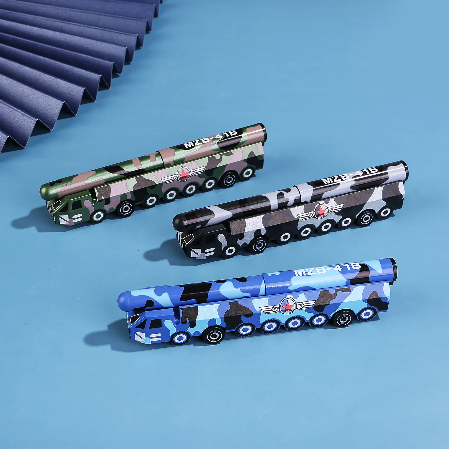 Kreative Dongfeng Intercontinental Missile Design Gel Stift Schwarz Tinte Simulation Modell Schreibtisch Unterschrift Stift Schule Büro Schreibwaren Image