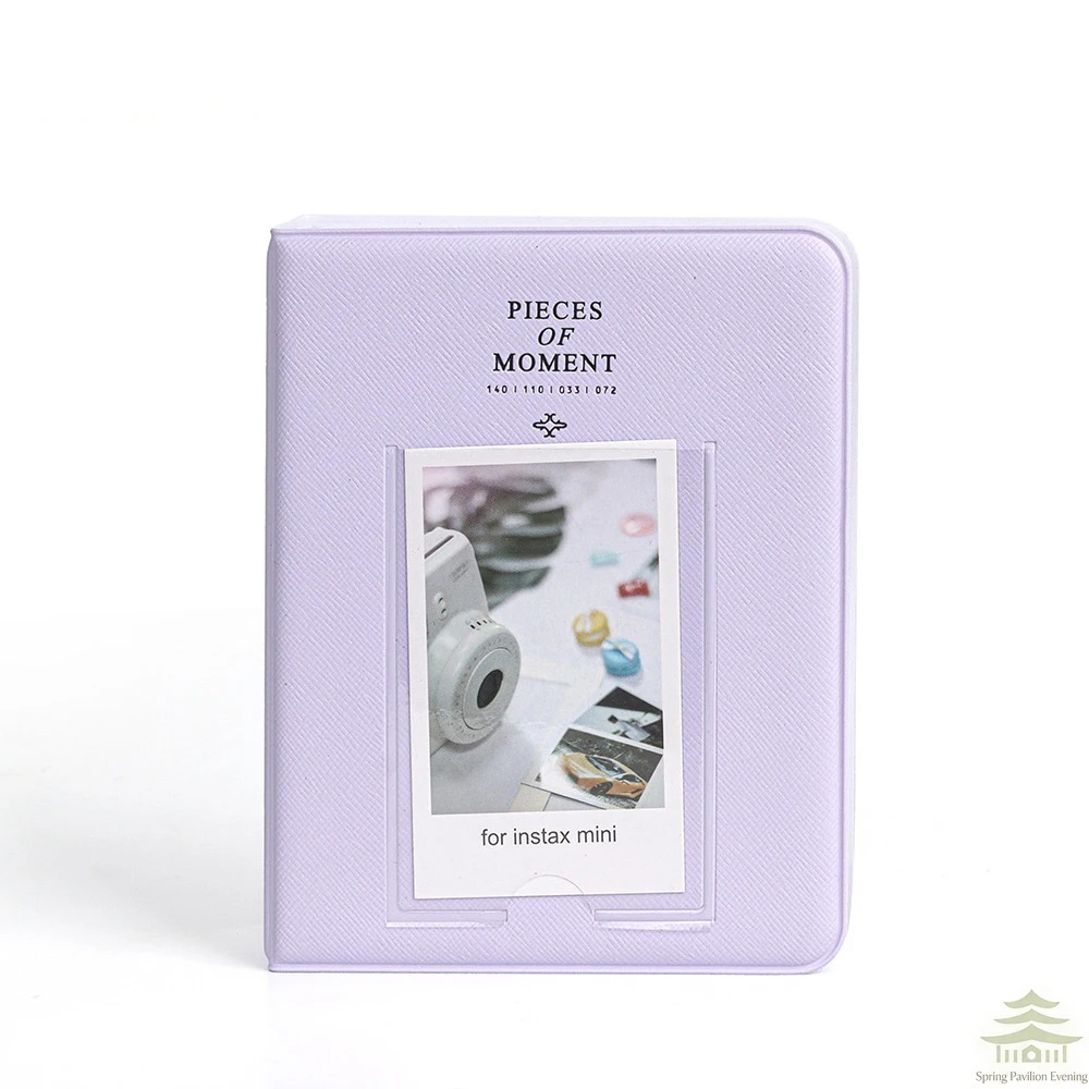 64 Taschen Fotoalbum für Fujifilm Instax Mini 12/11/9 Hochzeitsfotoalbum für Polaroid Fotoalbum Mini Instant Picture Case Image