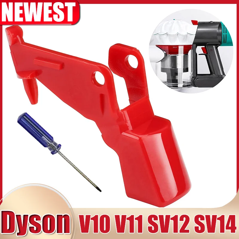 Auslöseschalter-Taste Ersatz für Dyson V10 V11 SV12 SV14 Staubsauger Netzschalter-Taste Ausfall Reparatur Fix Tool Image