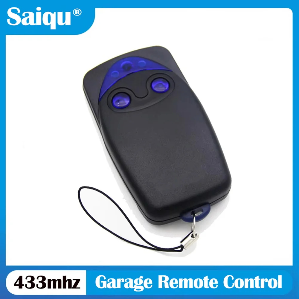 FLO2R-S FL04R-S 433 MHz Rolling Code Smart WiFi Lern-Fernbedienung für Garagentoröffner Image