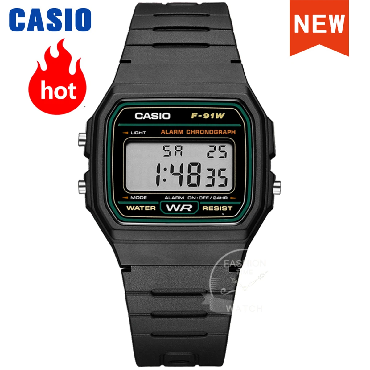 Casio Herrenuhr Top Luxus Set Militär LED Relogio Digitaluhr Sport Wasserdicht Neutrale Uhren Image