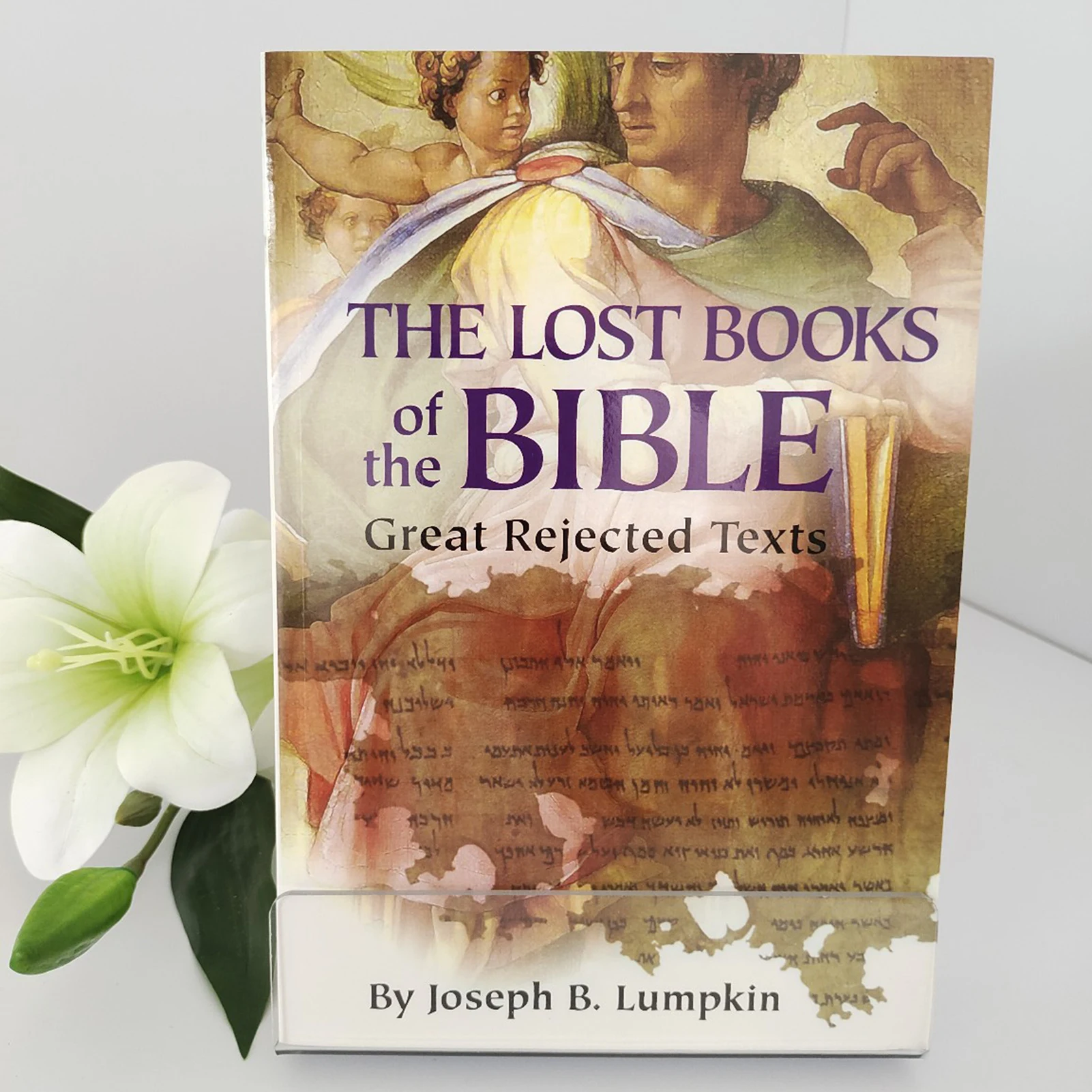 DIE VERLORENE BÜCHER DES BIBEL-Themensammlung mit religiösen antiken Texten, historische christliche Literatur