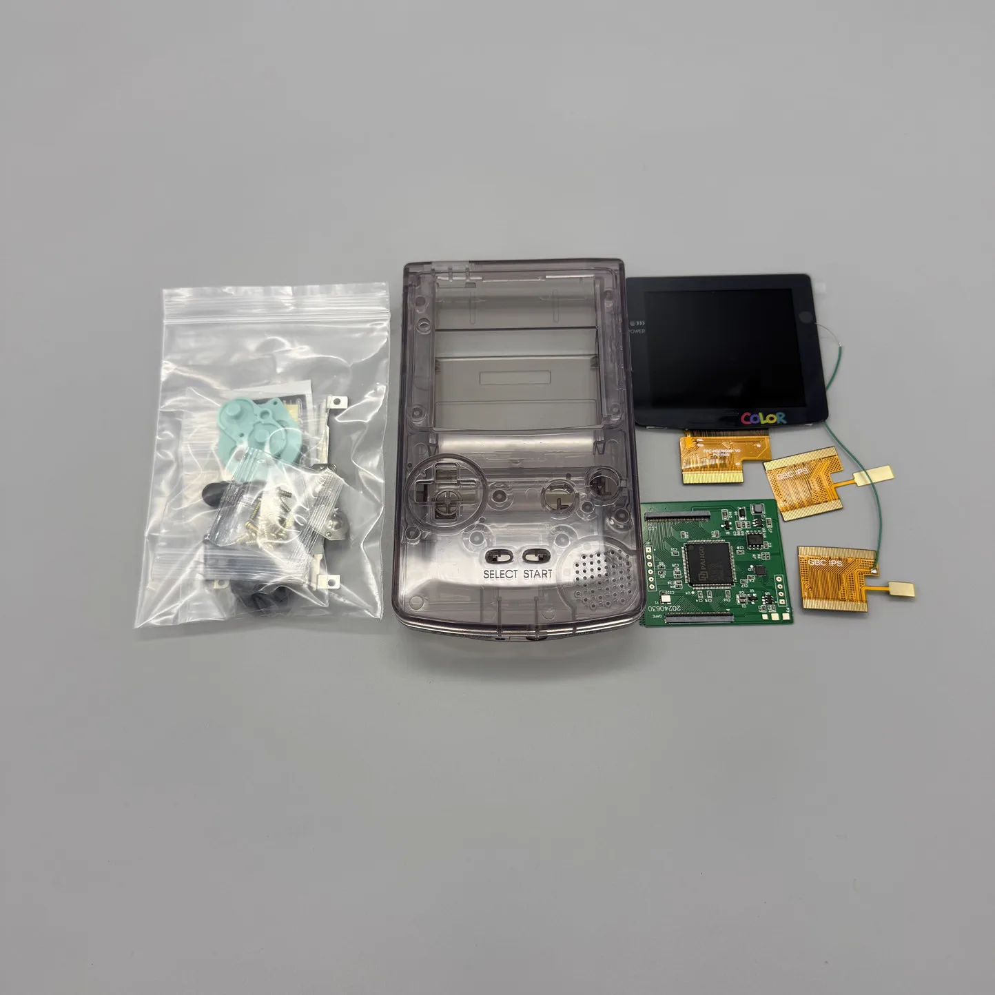 2,78-Zoll-Halbrechungsbildschirm mit halber Reflexion für GAMEBOY COLOR GBC Image