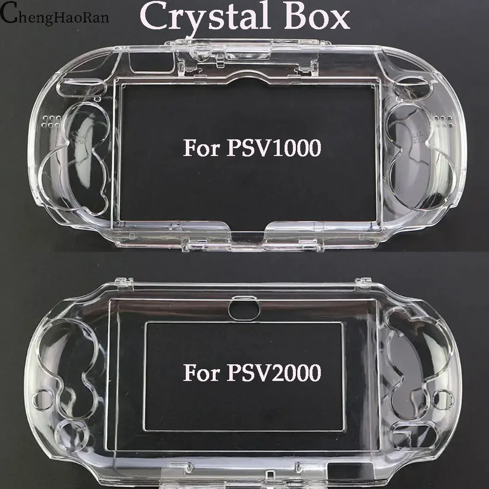 Cheng haoran1pc für PC hoch transparente psv2000 Kristall box psv Schutzhülle psv1000 Schutzhülle Spiele konsole Zubehör Image