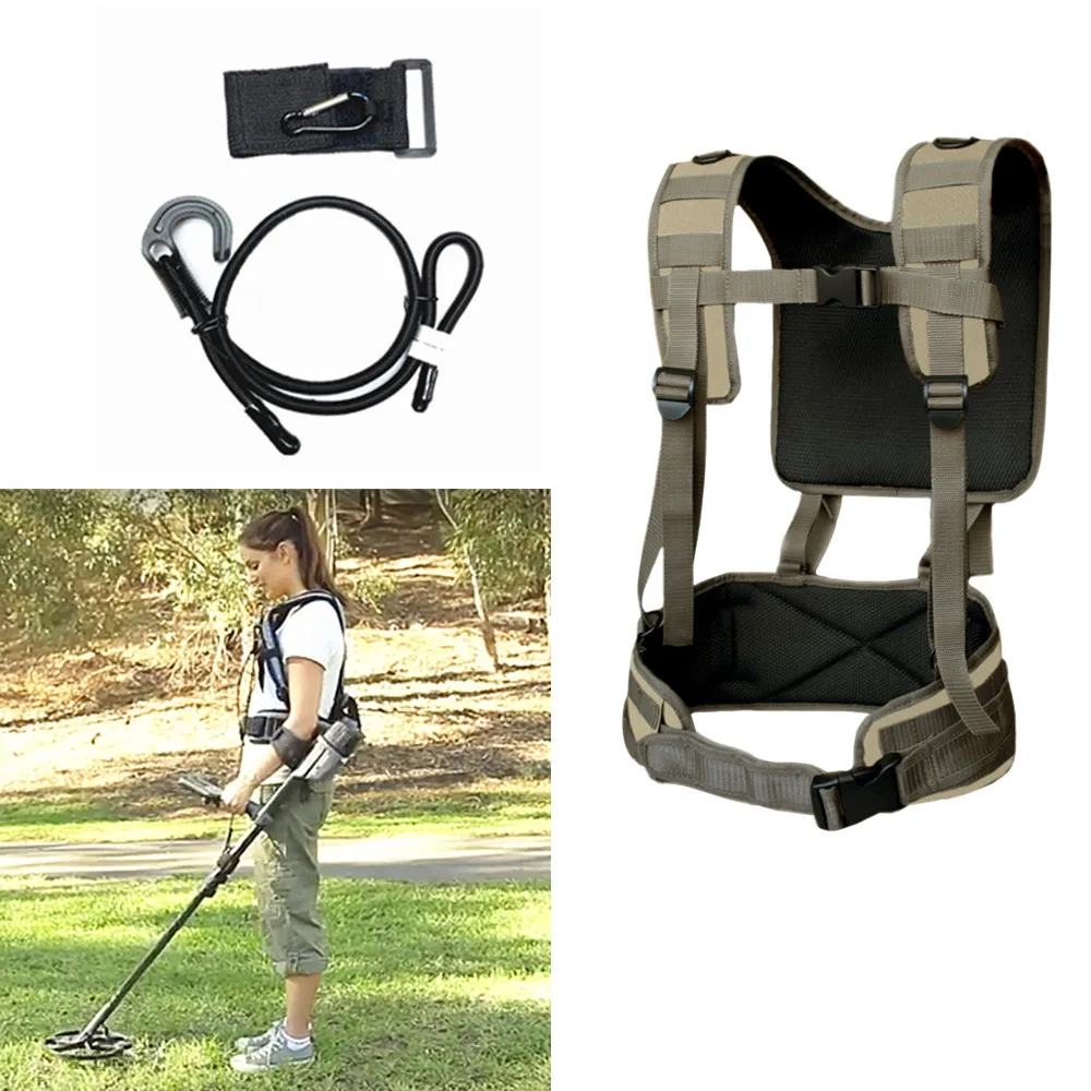 Generische Erkennungskabelbaumschlinge für Metalldetektoren für alle Metalldetektoren Pro-Swing 45, unterstützt Garrett Bounty Hunter GPX
