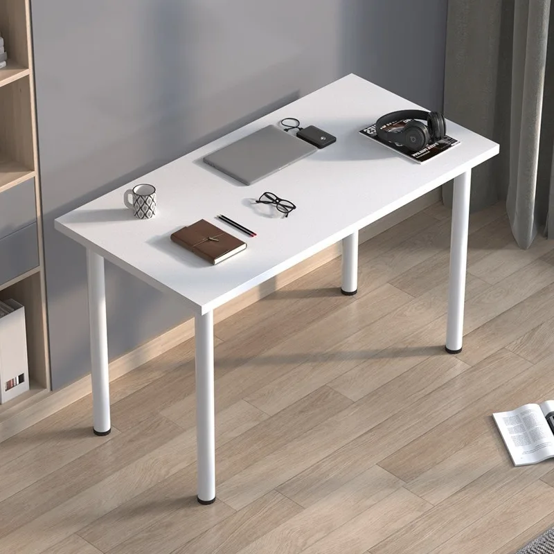 Computertisch Desktop-E-Sport-Tisch Schlafzimmer-Schreibtisch Haushaltsschreibtisch Doppelter Schreibtisch Rechteckiger Tisch Werkbank