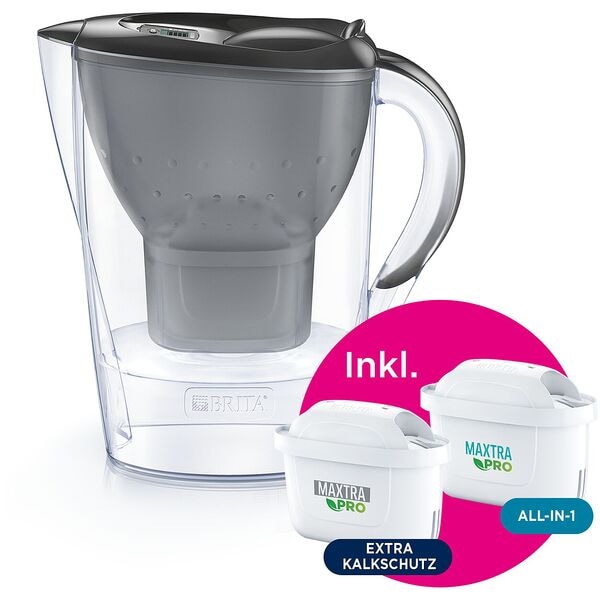 BRITA Wasserfilter-Kanne »Marella« graphit inkl. 2x Filter grau Image