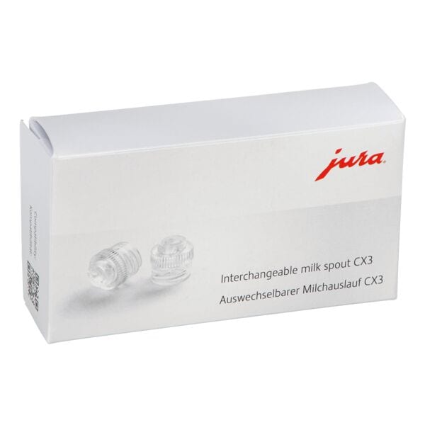 Jura Switzerland Auswechselbarer Milchauslauf »CX3« 10 Stück braun