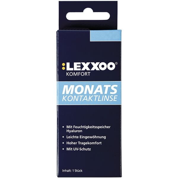 Lexxoo Kontaktlinse Monatslinse »Komfort« -4,25 dpt schwarz Image