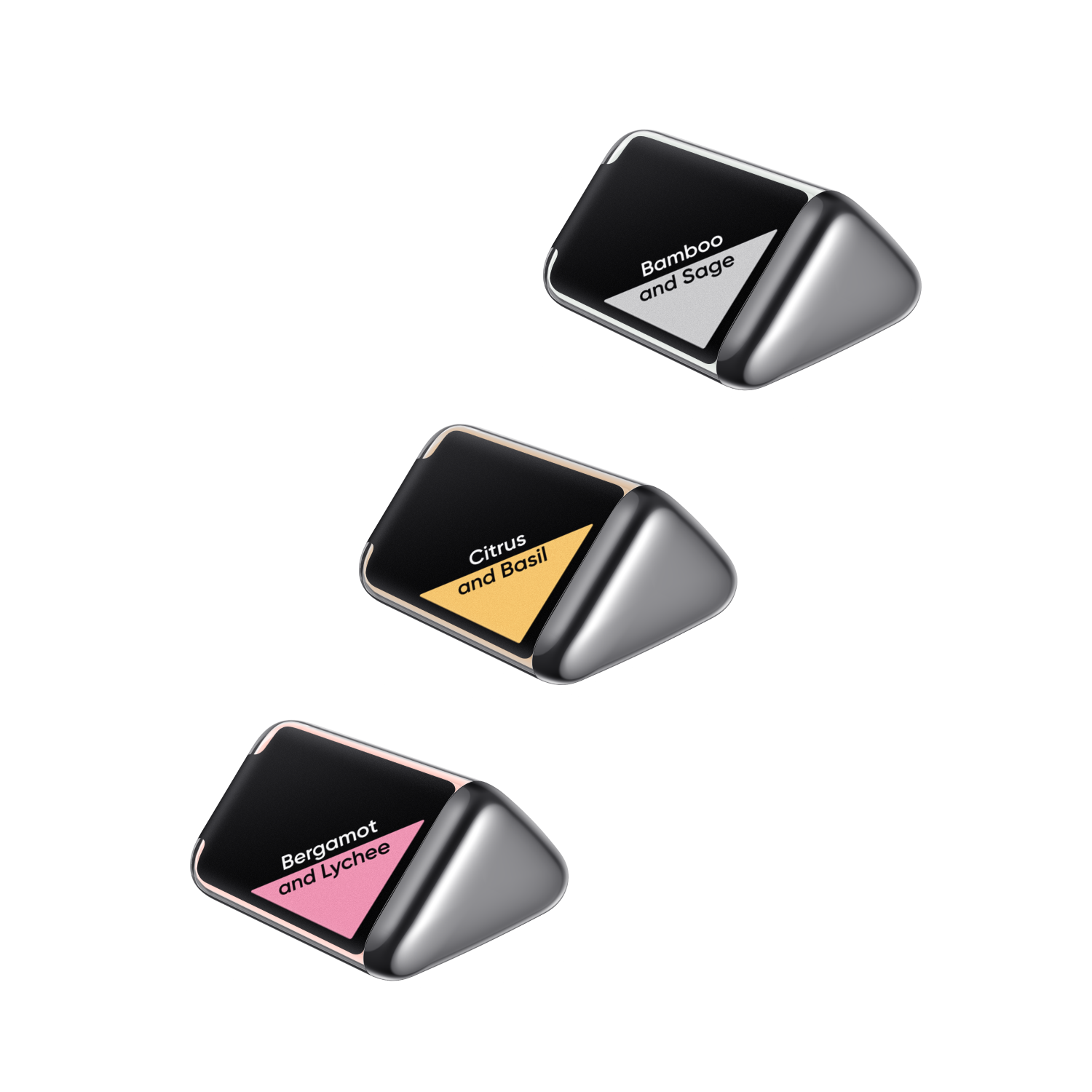 Fragrance Refill for Robot Vacuum Omni S2 (3 Scents)