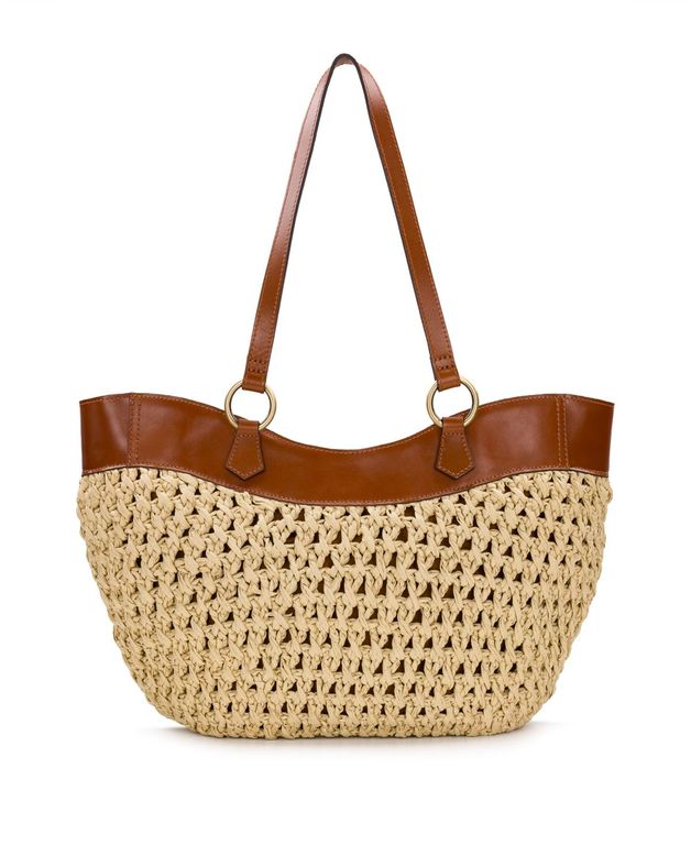 Meudon Medium Tote Bag - Brown - Patricia Nash Totes