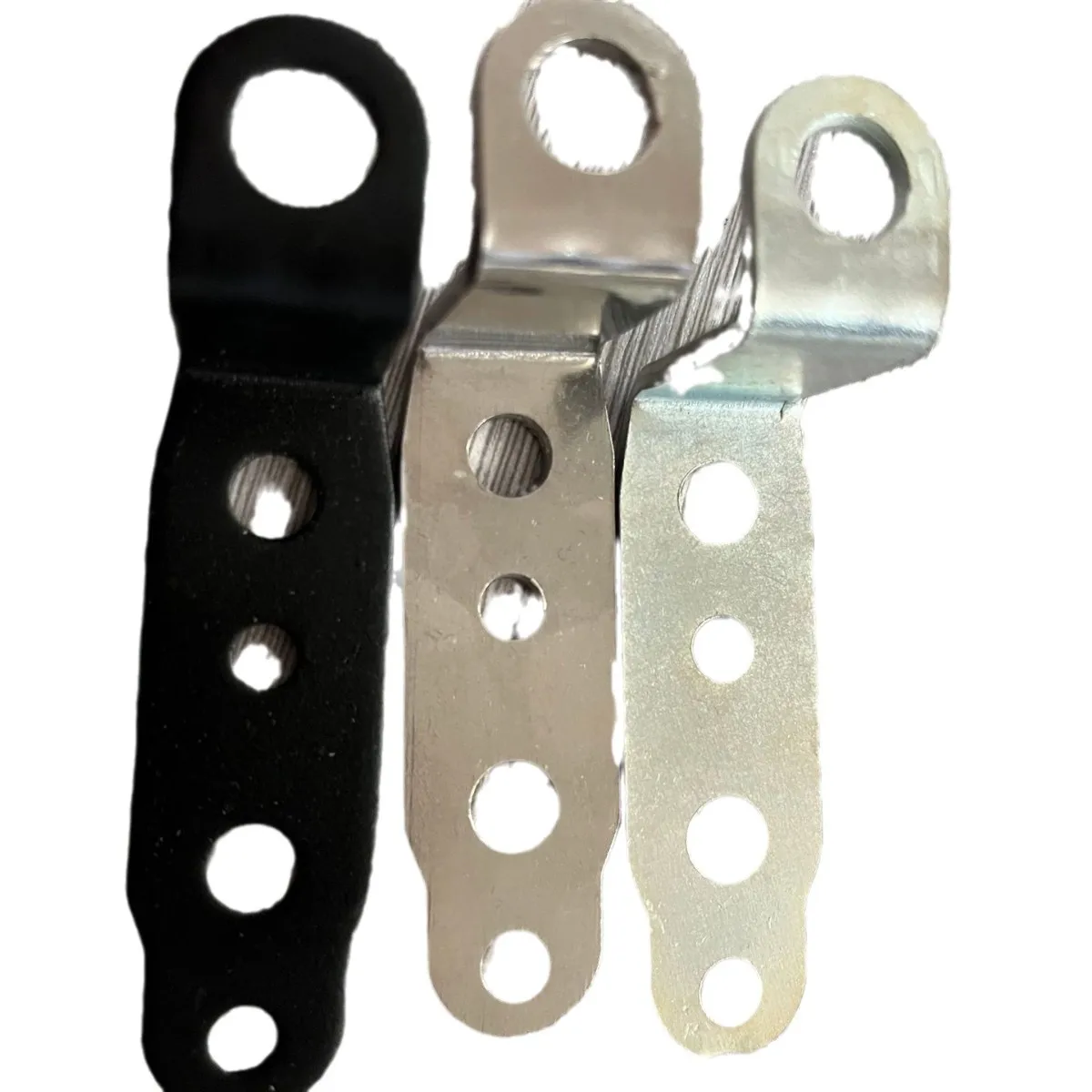 Set di Staffe per Modifiche Moto - Supporto di Estensione per Faro, Specchietto Retrovisore e Lampada per Moto Universale