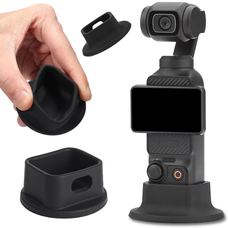 Silikonbasis für DJI Osmo Pocket 3 Kamera, rutschfeste Desktop-Erweiterungsbasis für DJI Pocket 3 Handheld Gimbal Halterungszubehör. Image