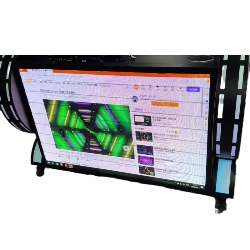 Leuchtender DJ-Tisch mit Abnehmbarem Privatzimmer, KTV Leuchtender Disc-Tisch, Nachtclub Audio-Tisch, Mischpult