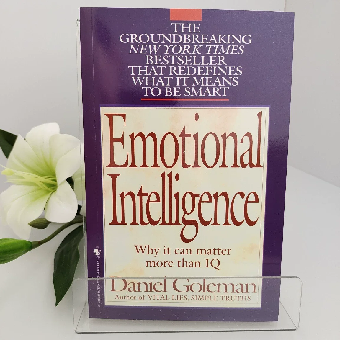 Emotionale Intelligenz: Warum EQ wichtiger ist als IQ – ein psychologisches Motivationsbuch für persönliches Wachstum von Goleman