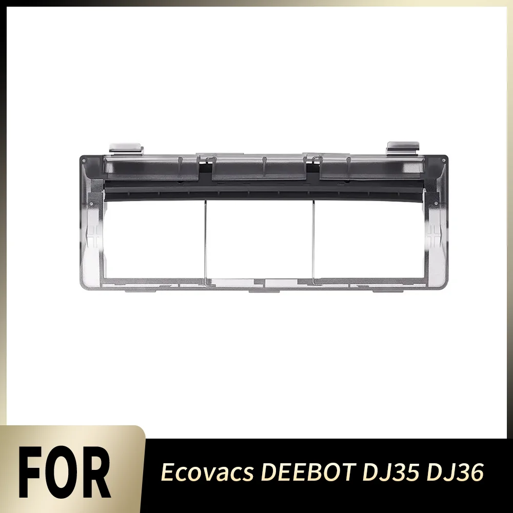 Ersatzbürstenabdeckung für Ecovacs DEEBOT DJ35 DJ36 Roboter-Staubsauger, Hauptbürstenrollenschale, Ersatzteil-Set Image