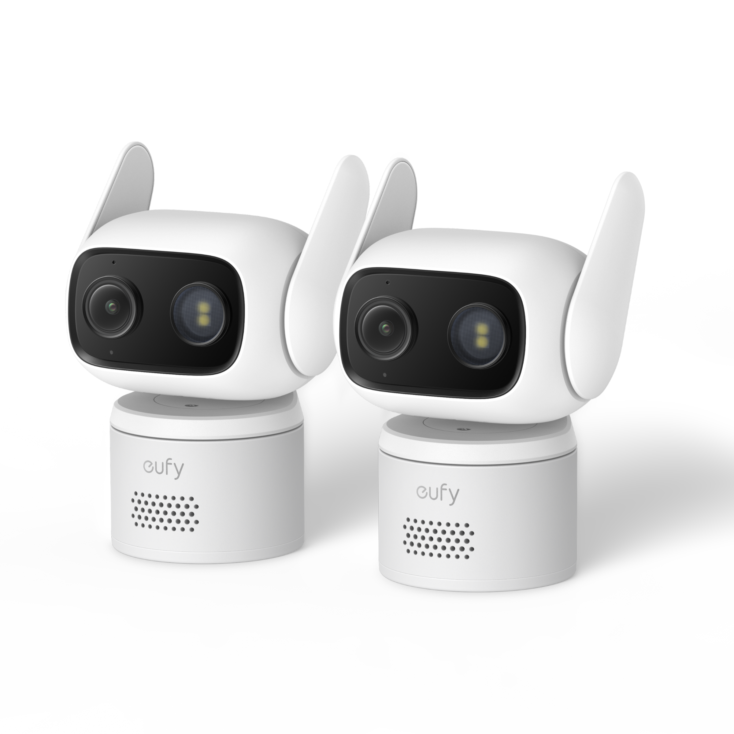 eufy Wired Cam C31 2-Cam Pack White