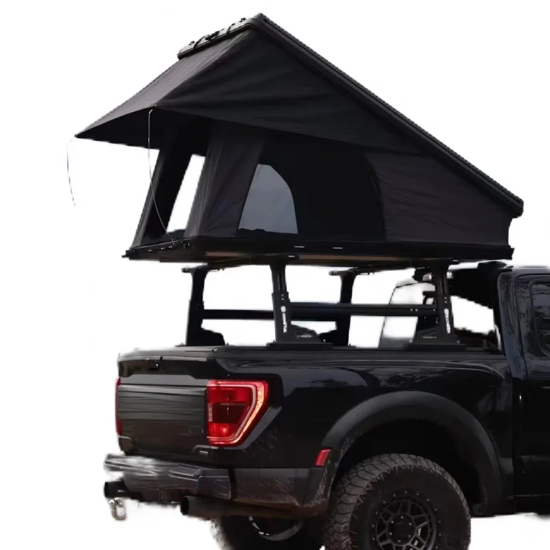 Heiß begehrtes Dachzelt aus Aluminiumlegierung für Camping im Freien, hochwertiges Auto- und Pickup-Dachzelt Image