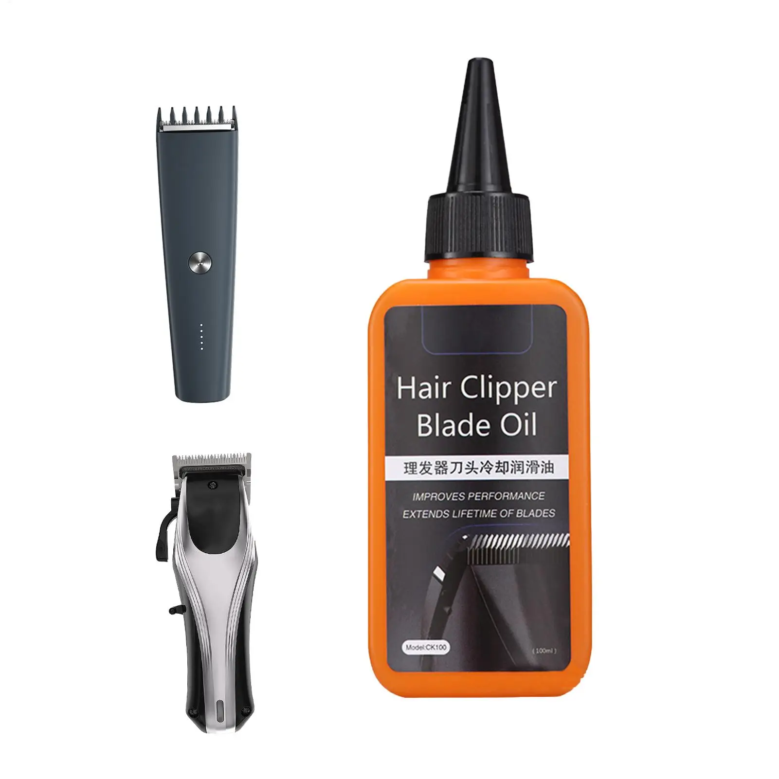 100 ml Haarschneider Klinge Öl Elektrische Clipper Rasierer Wartungsöl Schmiermittel Verhindern Rosten Nähen Friseursalon Clipper Öl Image