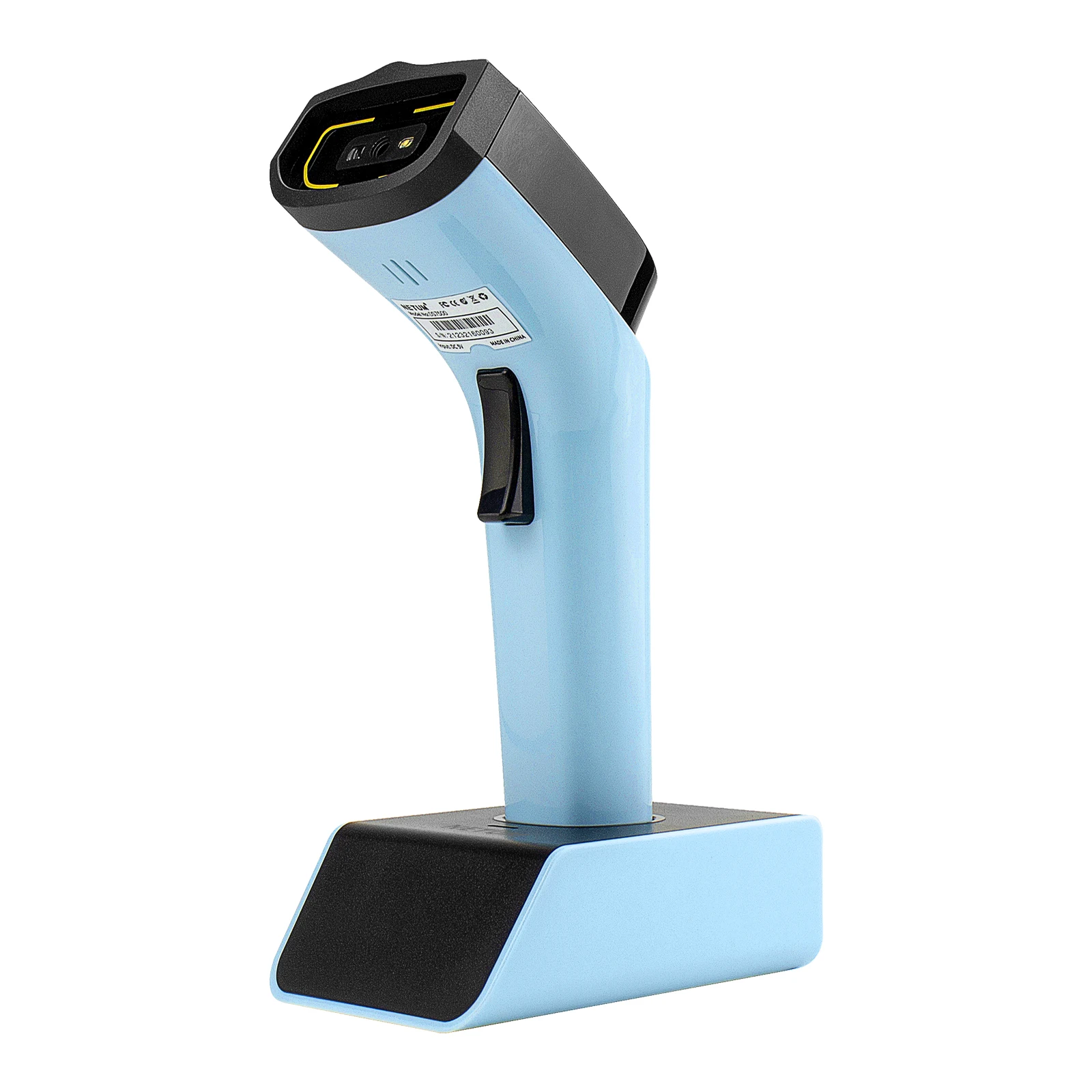 Lecteur de codes-barres 2D Bluetooth NETUM DS7500, lecteur de codes QR sans fil automatique, lecture précise des codes DataMatrix PDF417 pour système POS