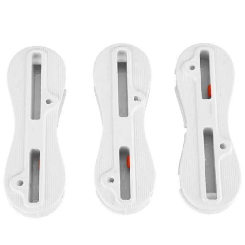 Boîte d'ailerons de Fusion, boîte d'ailerons de planche de Surf en plastique 5 degrés FCS II, boîte d'ailerons de Surf de Fusion pour palmes de planche de Surf FCS, bouchons de Surf, pièces de