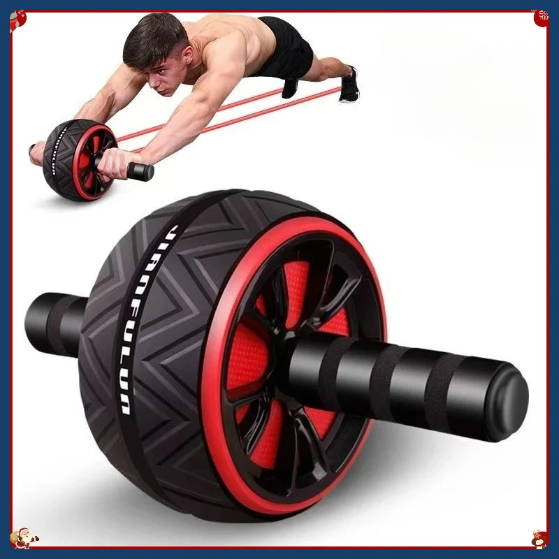 Core Workout Abdominal Wheel Roller Roller Abs Workout Roller Wheel Exercise Equipment For Home Gym