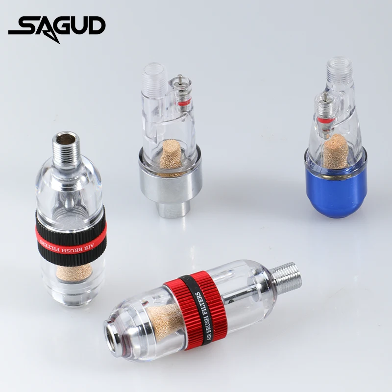 SAGUD Airbrush Moisture Trap Filter 1/8