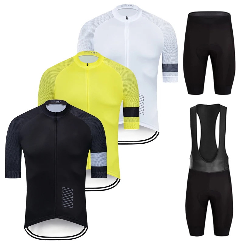 Pro Team Quick Drying 2026 Cycling Jersey Set Summer Clothing MTB Bike Clothes Uniform Maillot Ropa Ciclismo Man Bicycle Suit