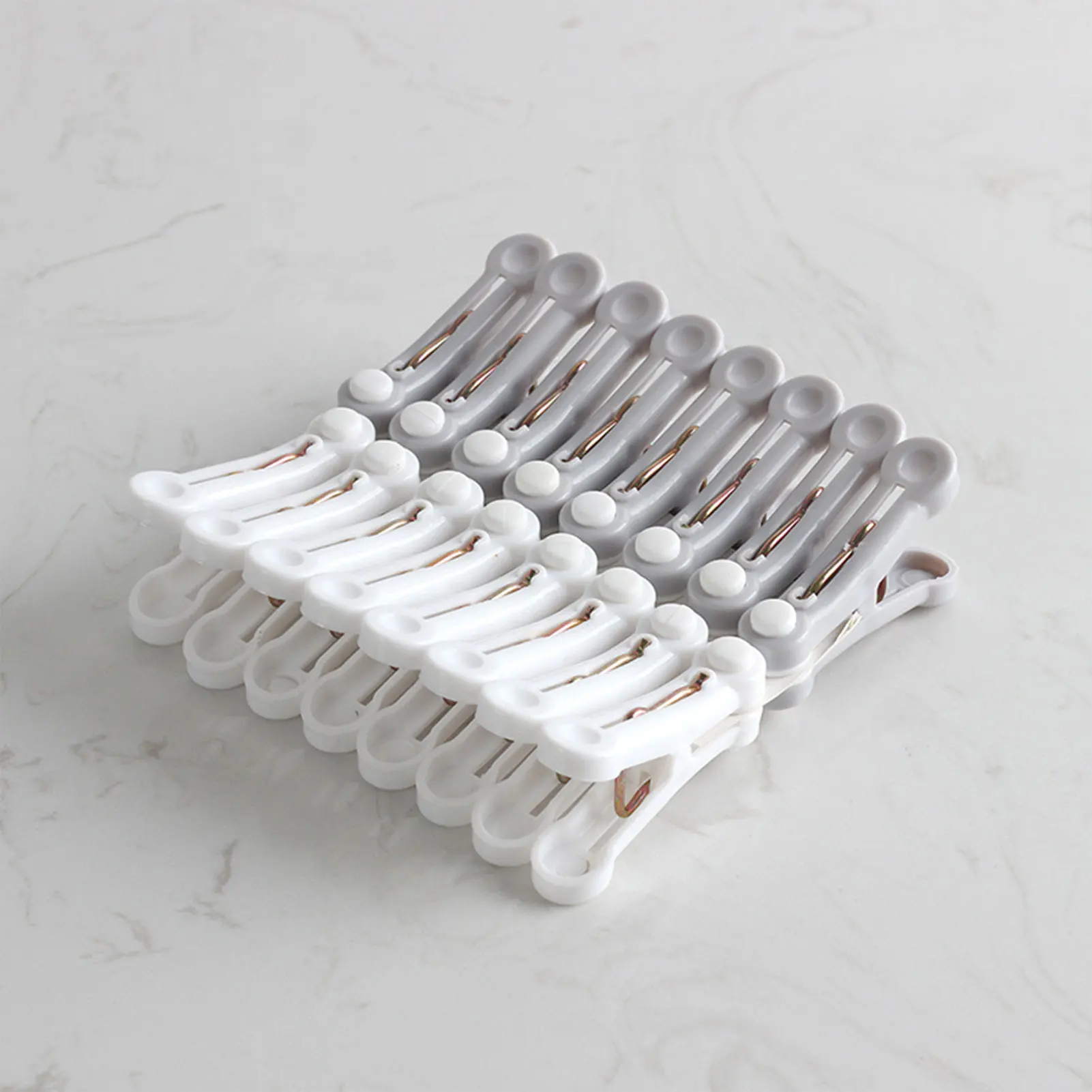 Non-marking Strong Anti-wind Clothes Clips Household Clothing Pegs Multifunctional Laundry Drying Hanging Clothespin Tools