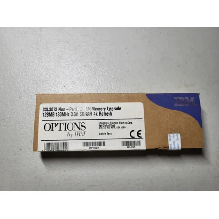 BEST- Ibm 33L3073 Non - Parity Dimm Memory Upgrade 128 Mb Pc 133 Cl3 Np Sdram Udimm