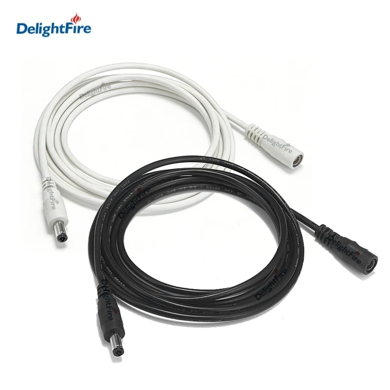 0,5-10 m DC Power Kabel 20 22AWG 5,5 2,1mm Männlich Weiblich Stecker DC Kabel 12 V Jack verlängerung Kabel Für CCTV Kamera Stecker Adapter Image