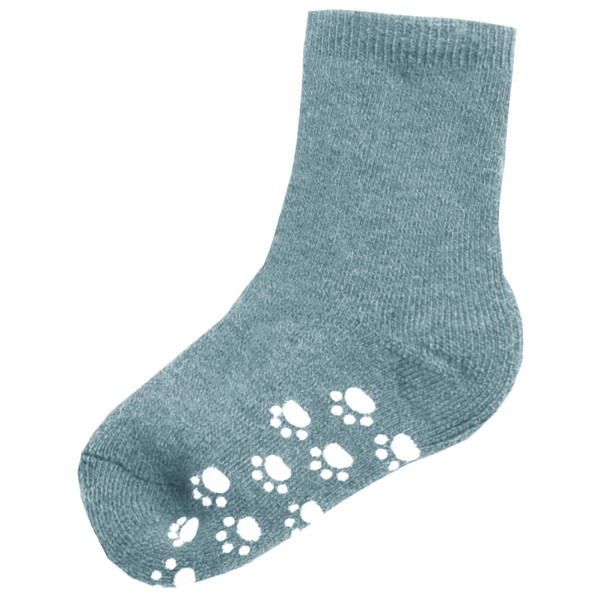 Joha - Kid's 721 Wool Sock Anti-Slip - Hüttenschuhe 27-30 | EU 27-30 türkis