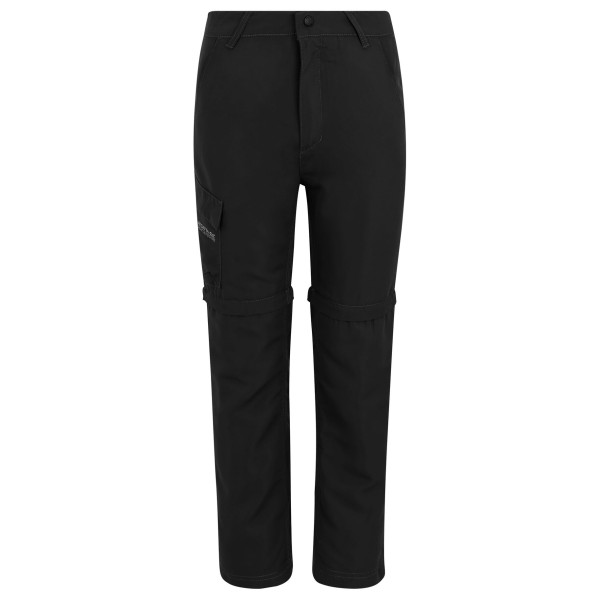 Regatta - Kid's Sorcer Zip Off Trousers III - Zip-Off-Hose Gr 5-6 Years schwarz
