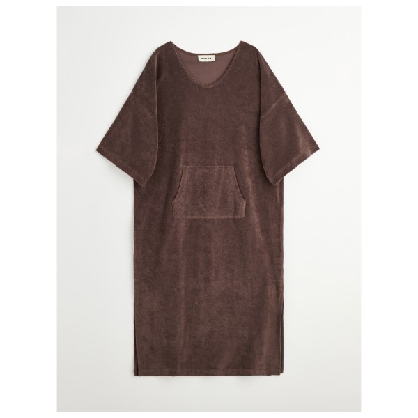 Bongusta - Women's Naram Kaftan Dress - Poncho Gr S/M weiß