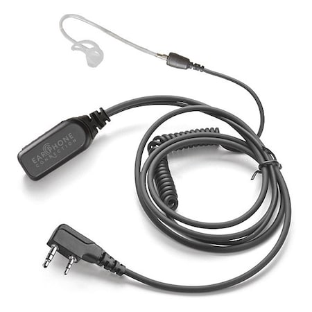 EARPHONE CONNECTION EP1201 SurveillanceKit,MFR# EP1201,Cord:28"
