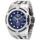 Invicta Men's Chronograph Watch 0821 with Reserve Bolt SS with Black Plated Details