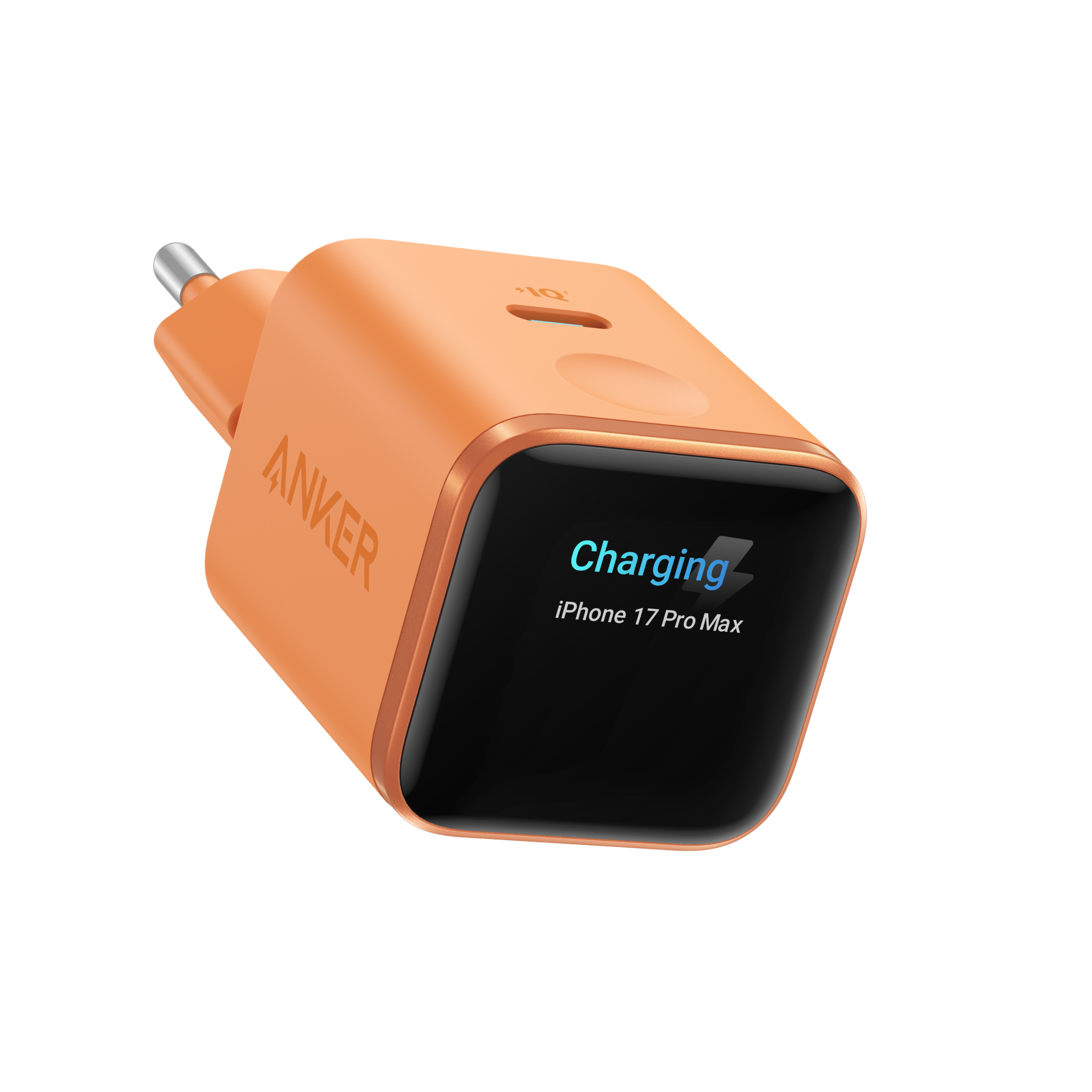 Anker Nano Ladegerät (45W, Smart Display) Image