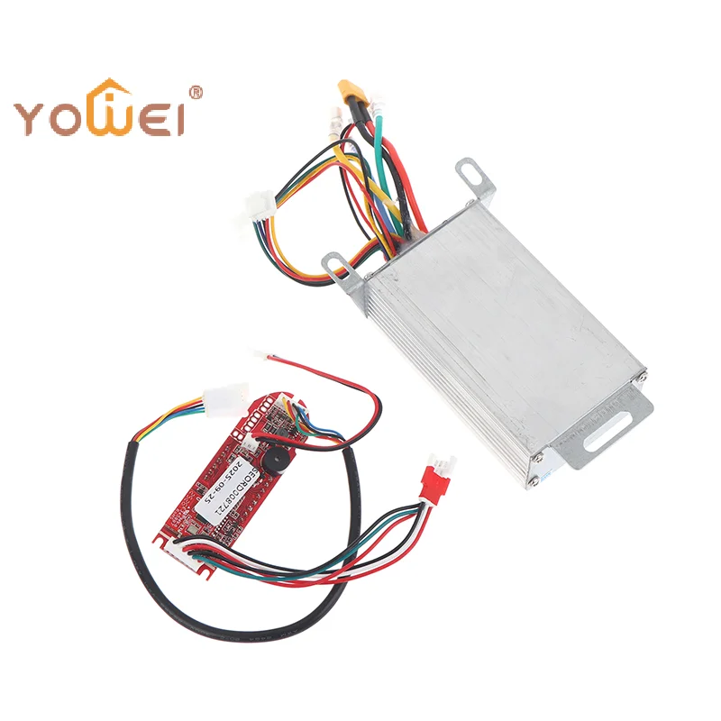 Ultimo Modello di Controller per Monopattino Elettrico M365/Pro, 36V 350W, Display LCD Digitale, Ricambio per Accessori Monopattino