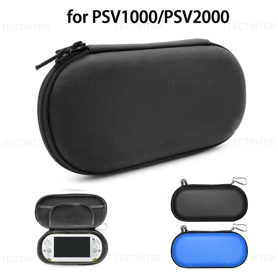 Portable Case EVA Anti-Shock Hard Bag For Sony PS Vita PSV 1000 2000 Slim Console Gamepad Carrying Bag For Gaming Accessories