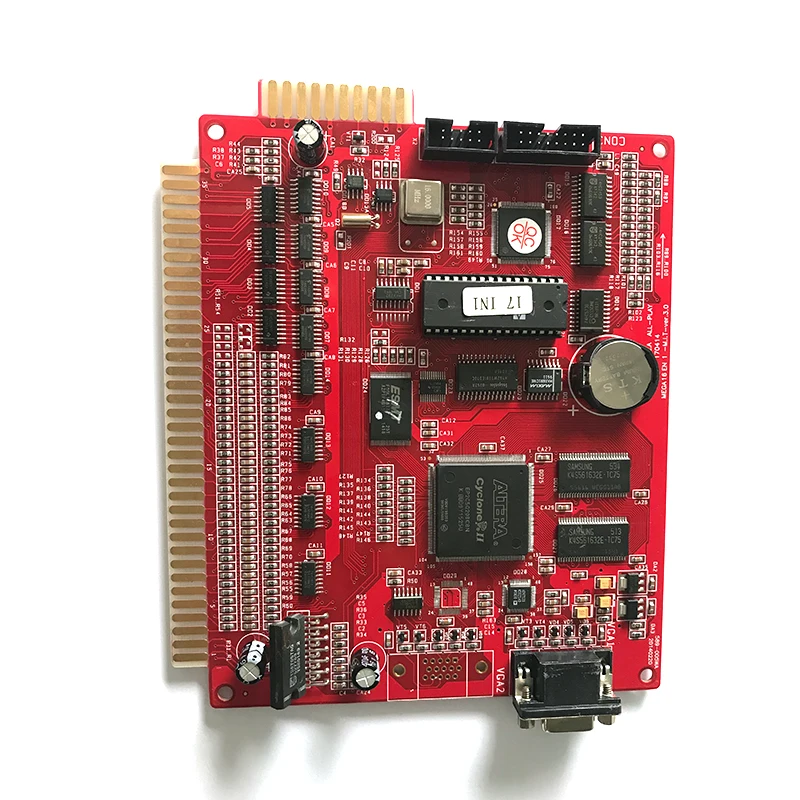 Multi Game Entertainment Main Moard 17-in-1-Videospiel-Slot-PCB Image