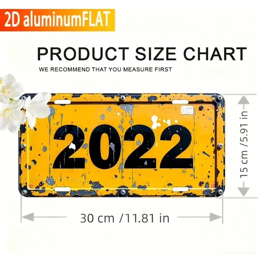 Vintage 2000-2025 Metall-Blechschild – Rustikale Wanddekoration für Zuhause, Bar & Garage Image