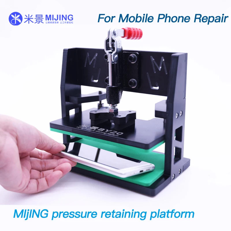 Mijing by-20 universelle Reparatur befestigungs plattform geeignet für Handy-Bildschirm LCD-Reparatur Befestigungs halterung Befestigungs werkzeug Image