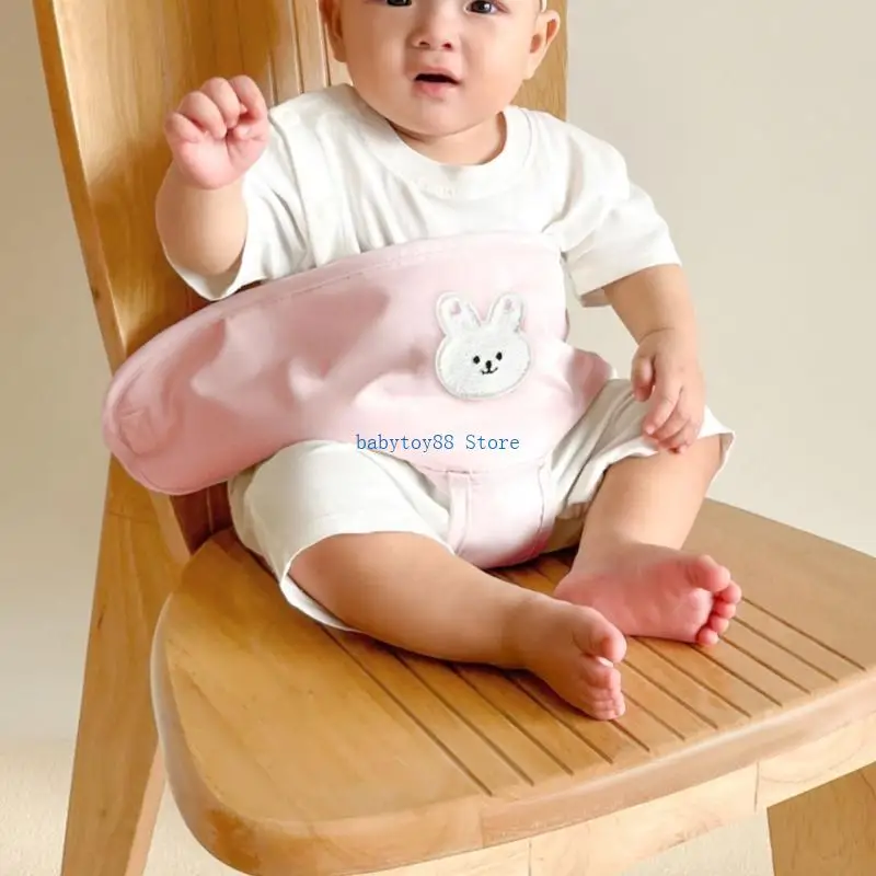 Y4UD Baby Hochstuhl Harness Fütterung Stuhl Gürtel Sitz Strap Gürtel Tragbare Reise Hochstuhl Sicherheit Sitz Lanyard Image