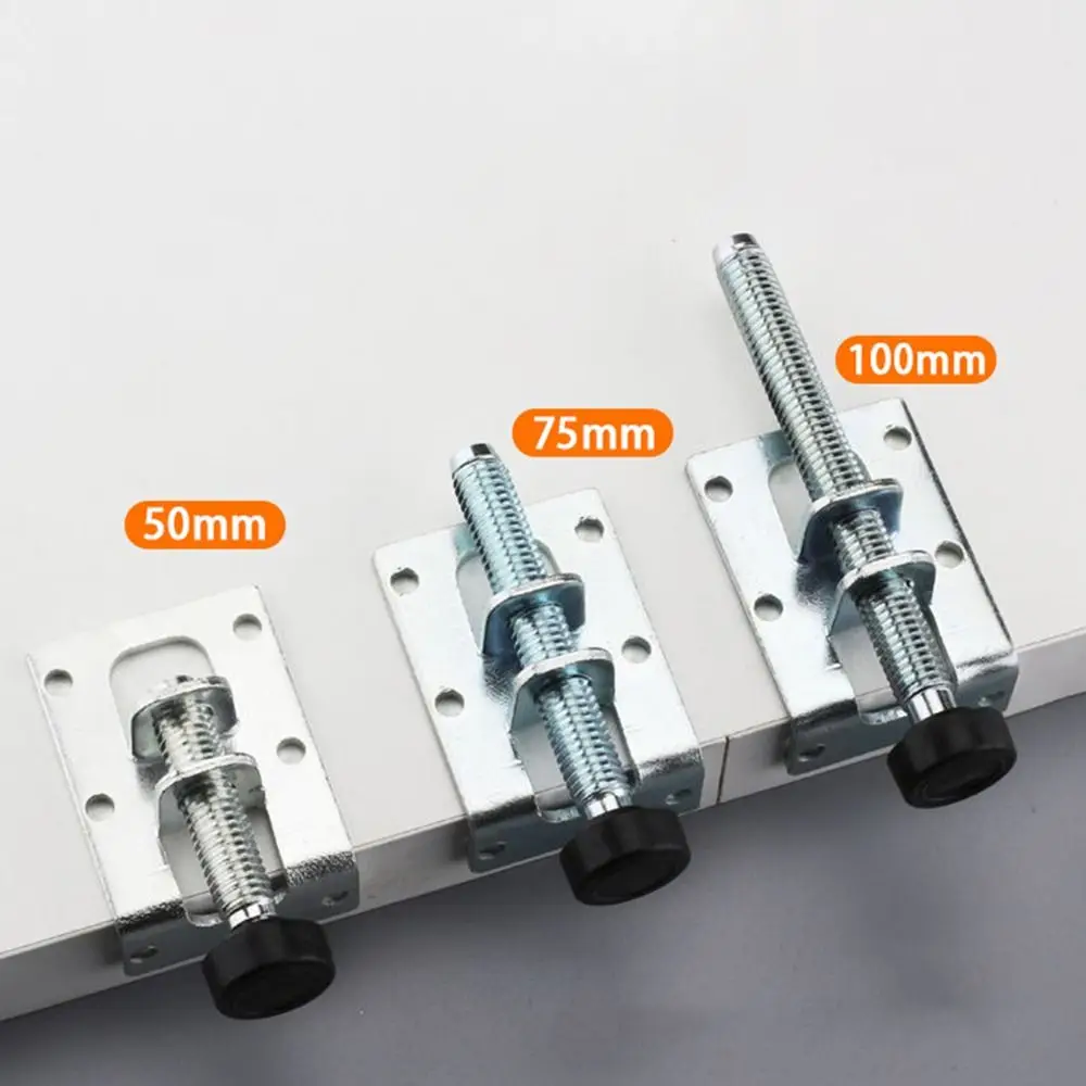 NEUE Einstellbare Möbel Nivellierung Bein Anti-rutsch Heavy Duty Tisch Nivellierfüße Zink-legierung Möbel Höhenversteller Möbel