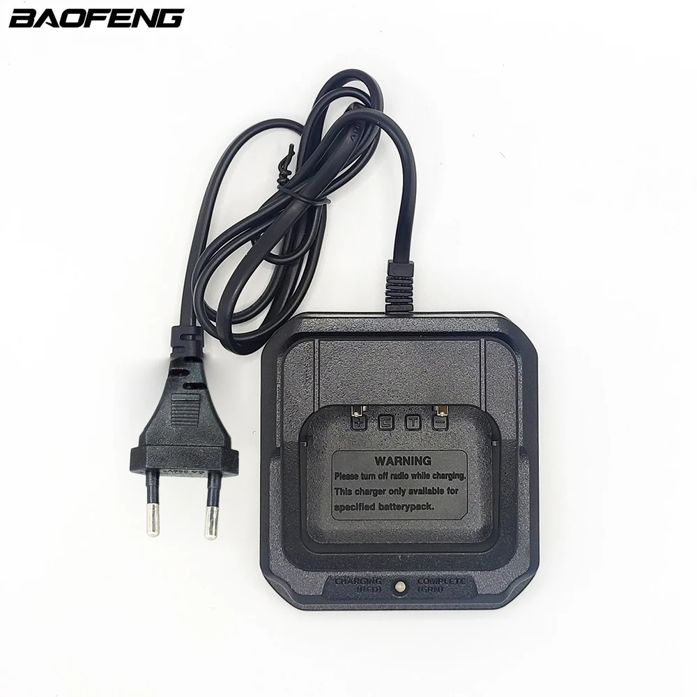 Baofeng UV-9R Pro Desktop-Ladegerät, optionaler EU-/USA-Stecker für Walkie Talkie UV9R UV-9R Plus UV-S22/UV-68/UV-98Pro Funkgeräte Image